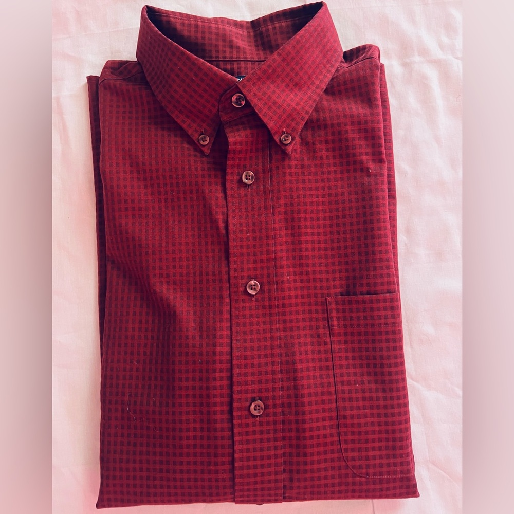 Roundtree & yorke Travel Smart Long Sleeve Shirt Size ( L )